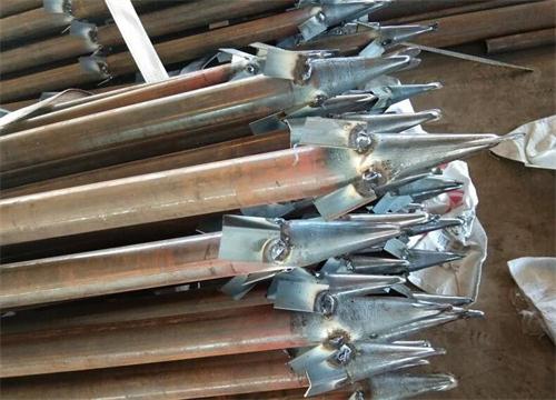 铁锋管棚钢花管